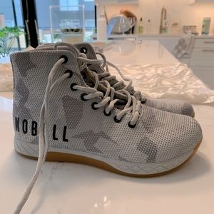 Nobull high top camo sz 9